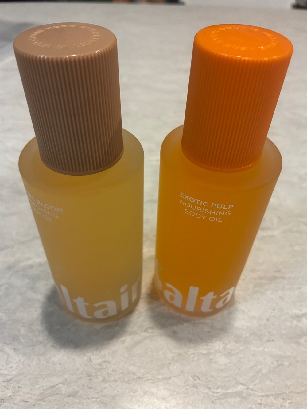 Nourishing Face & Body Oil - Orange and Brown